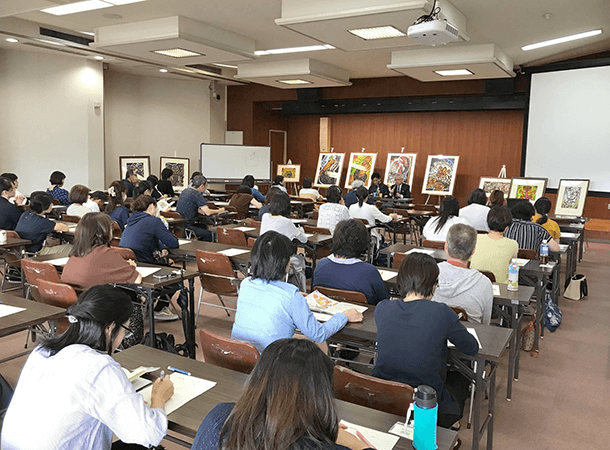 愛媛県総合教育センターで講演をしました。