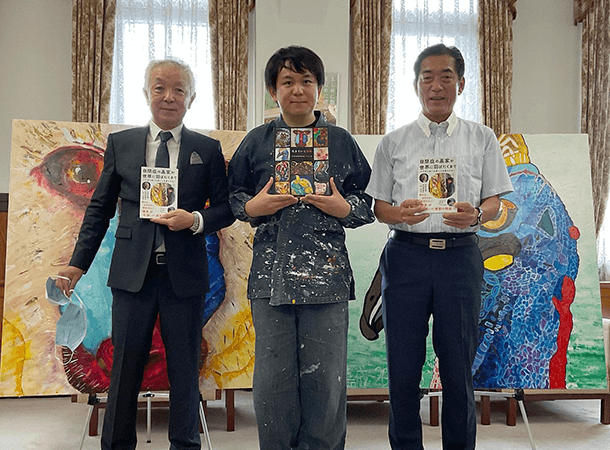 中村愛媛県知事を表敬訪問しました。