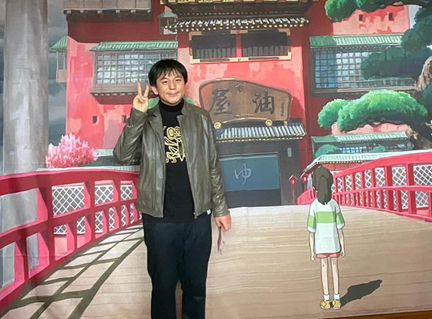 「鈴木敏夫とジブリ展」を見にいきました。