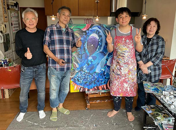 二つの講演会のご依頼