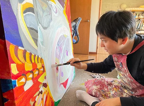 NHKさんの一日取材