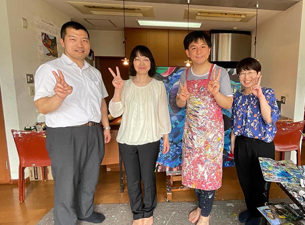 二つの講演会のご依頼