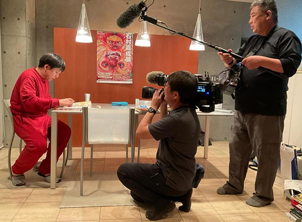 NHKさんの一日取材