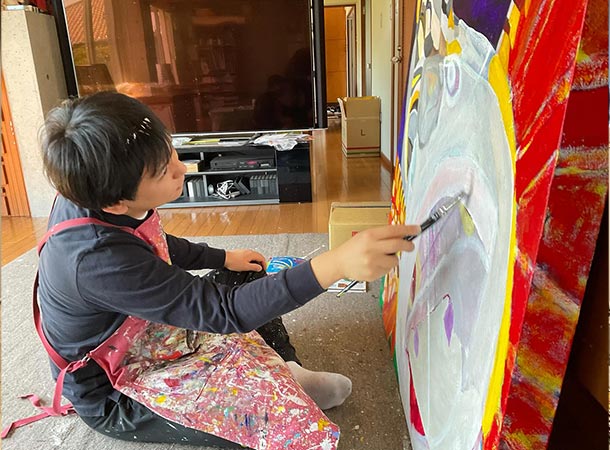 NHKさんの一日取材