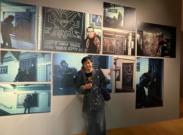 展覧会の打ち合わせ