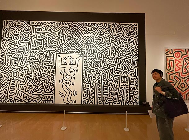 展覧会の打ち合わせ