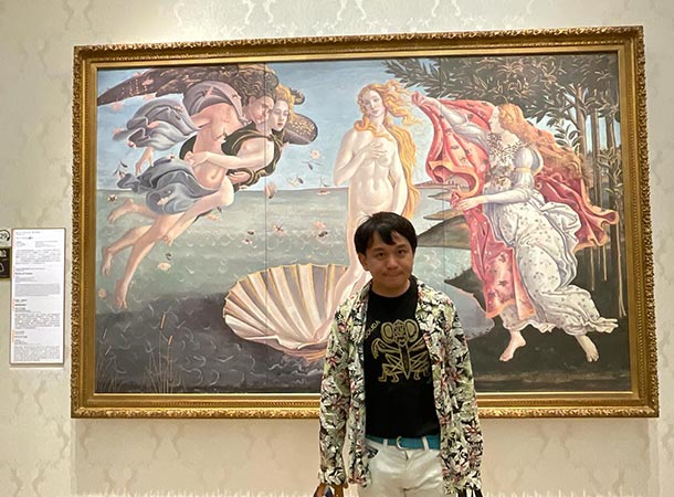 鳴門市にある大塚美術館に行きました。