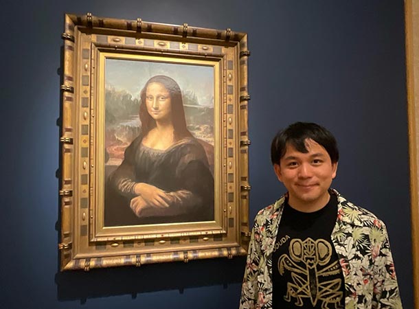 鳴門市にある大塚美術館に行きました。