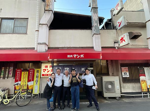 岡山県庁を訪問