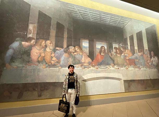 鳴門市にある大塚美術館に行きました。