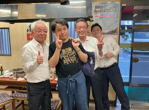 岡山県庁を訪問