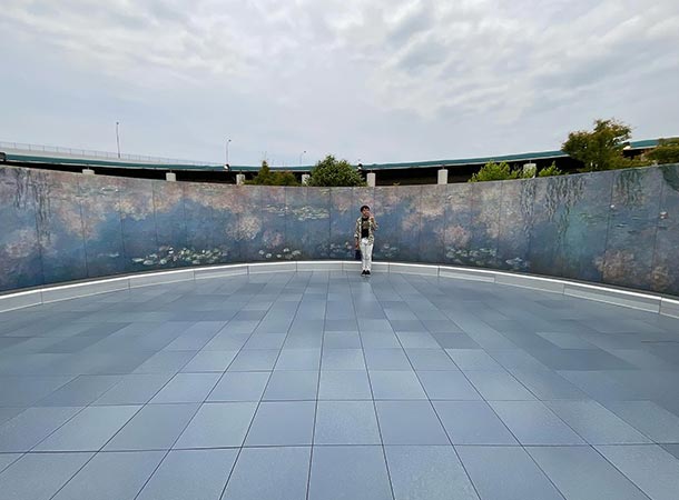 鳴門市にある大塚美術館に行きました。