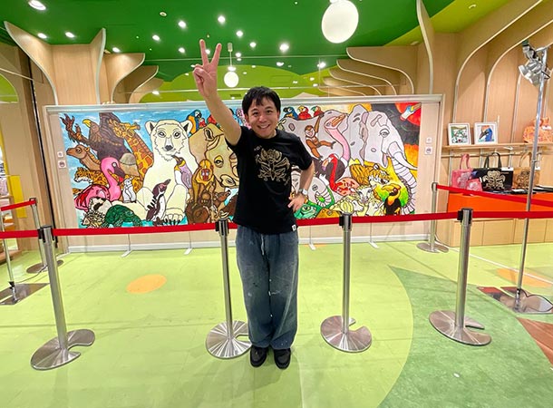 講演会のご依頼と高島屋さん