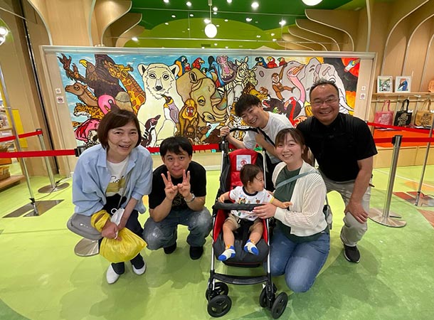 講演会のご依頼と高島屋さん