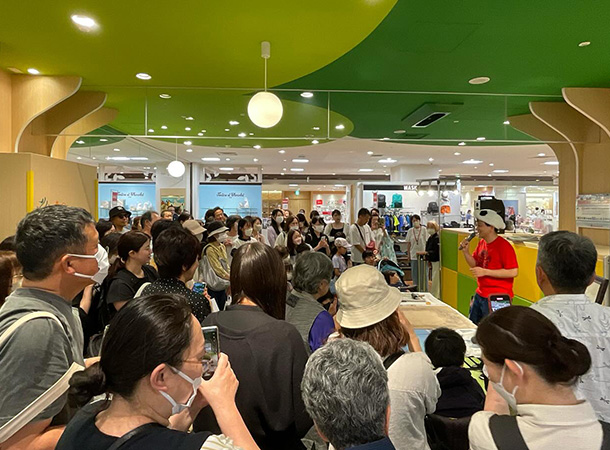 みなさんの笑顔が、とってもうれしいです!!