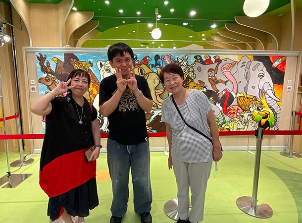 講演会のご依頼と高島屋さん