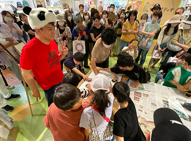 みなさんの笑顔が、とってもうれしいです!!