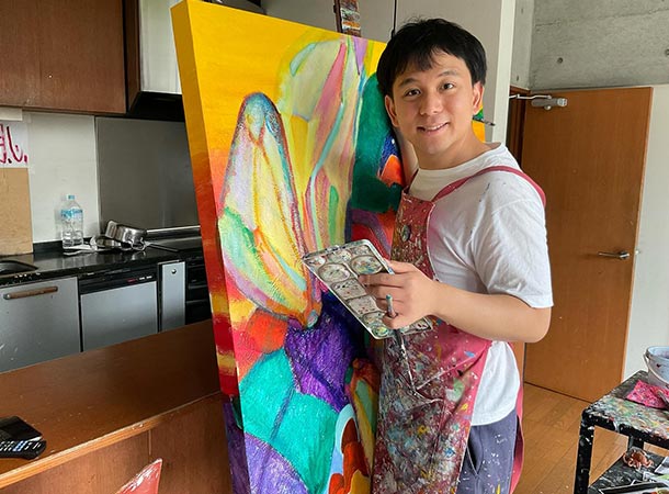 講演会のご依頼と高島屋さん