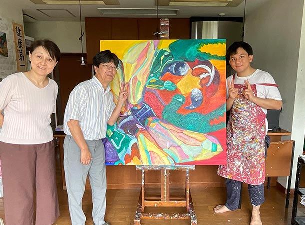 講演会のご依頼と高島屋さん