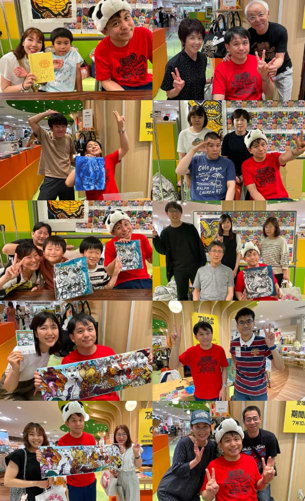 みなさんの笑顔が、とってもうれしいです!!