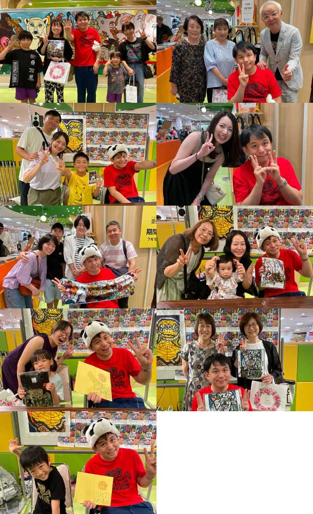 みなさんの笑顔が、とってもうれしいです!!