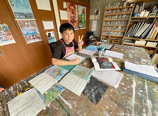 作品集Vol.Ⅴの編集