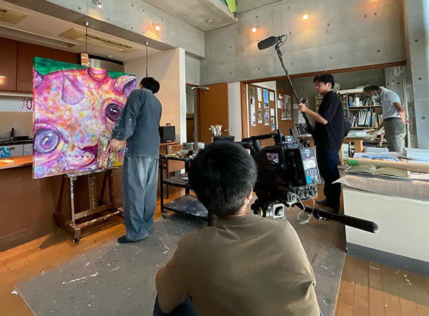 今日は読売テレビさんの取材でした!!