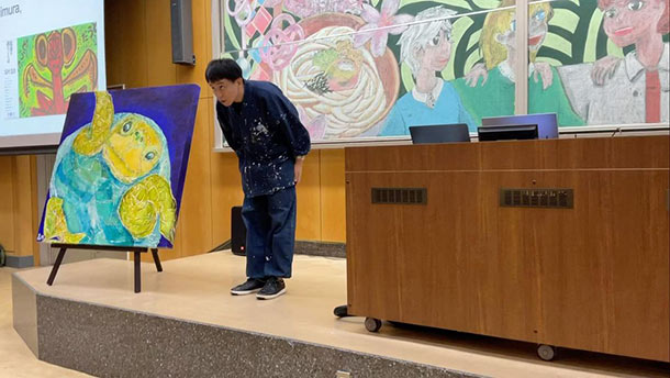 ギフテッド教育研究大会で英語のスピーチ