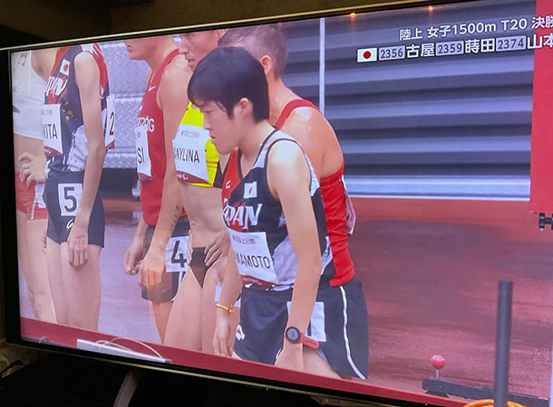 萌恵子さんはリオから3大会連続出場です。