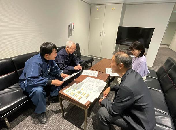 RSK山陽放送「いまドキッ！」に出演しました。