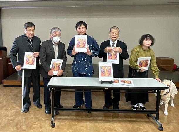 伊予銀行さんの贈呈式がありました。