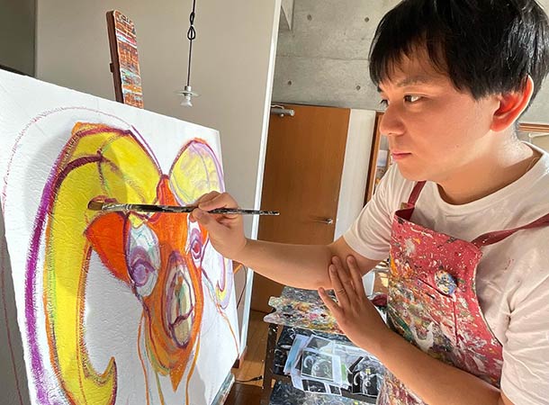 オオツノヒツジ