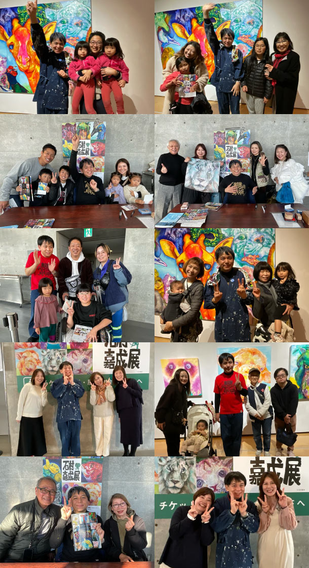 今日も朝からたくさんのお客さんでした。