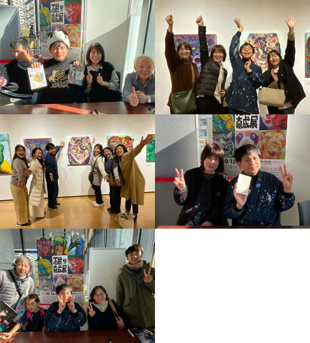 個展あと2日です。