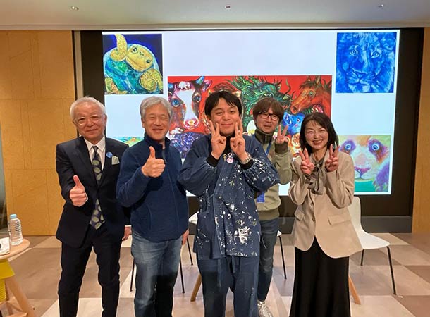 東京赤坂のTBSと横浜で打ち合わせ