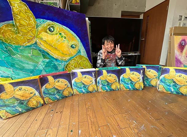 展覧会のショッパー