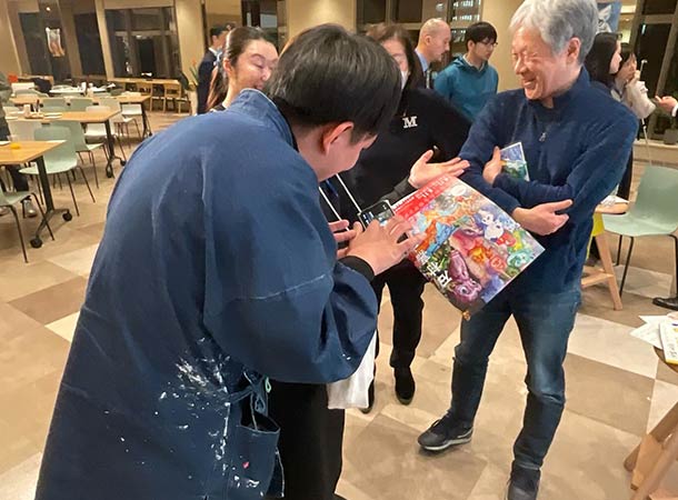 東京赤坂のTBSと横浜で打ち合わせ