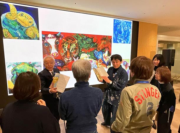 東京赤坂のTBSと横浜で打ち合わせ