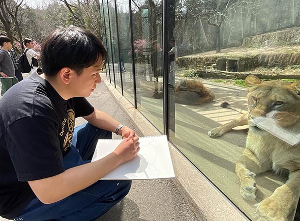 広島の安佐動物公園とNTTクレドホール