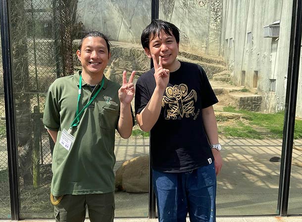 広島の安佐動物公園とNTTクレドホール