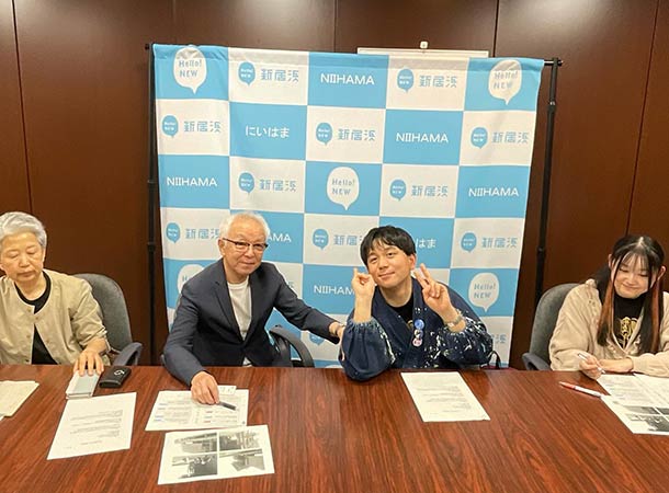 5月21日（水）大阪・関西万博でライブドローイング