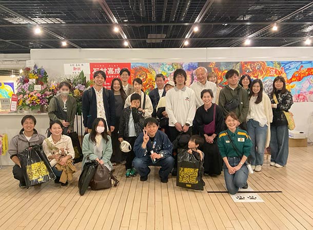 みなさんの笑顔がとってもうれしいです！