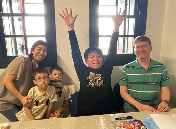 今週も素敵なお客さんたちとお会いできました