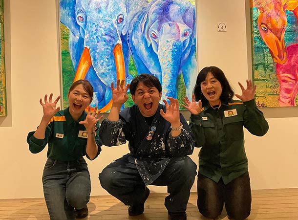 みなさんの笑顔がとってもうれしいです！