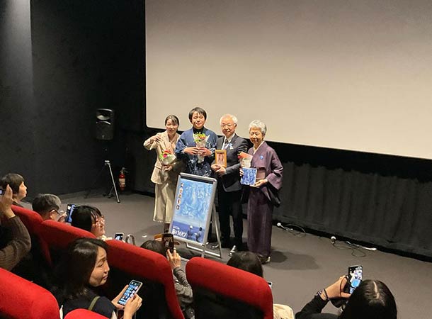 【追加 舞台挨拶】4月18日(金) kino cinéma 横浜みなとみらい