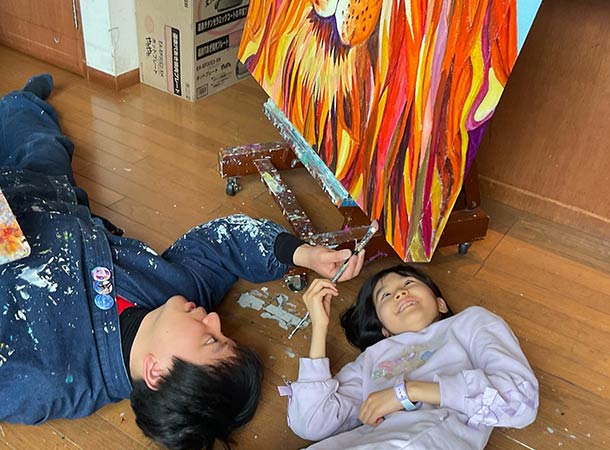 新居浜市長とかわいい記者さん