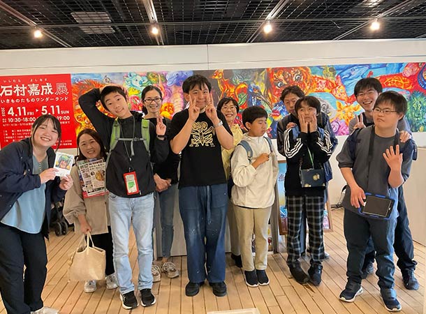 みなさんの笑顔がとってもうれしいです！