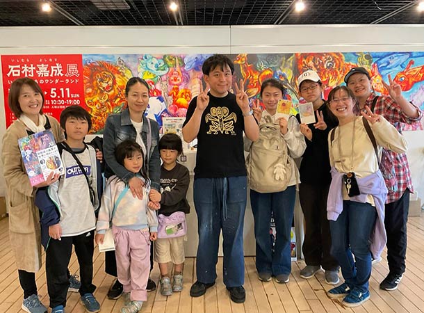 みなさんの笑顔がとってもうれしいです！