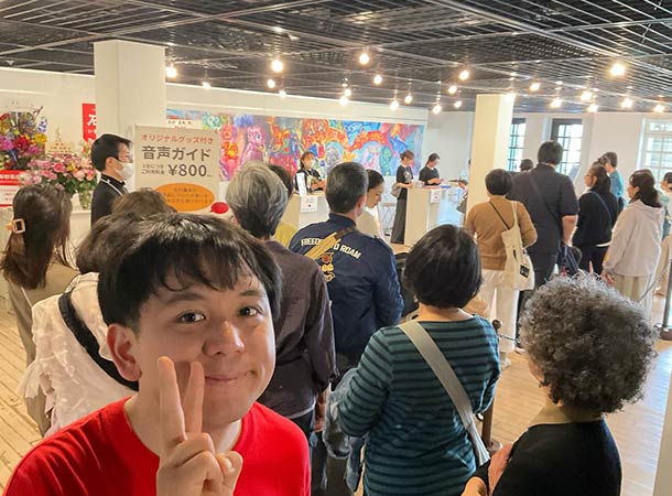 赤レンガ倉庫 石村嘉成展