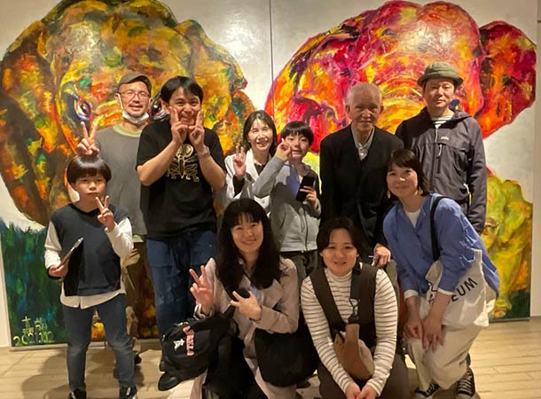 みなさんの笑顔がとってもうれしいです！